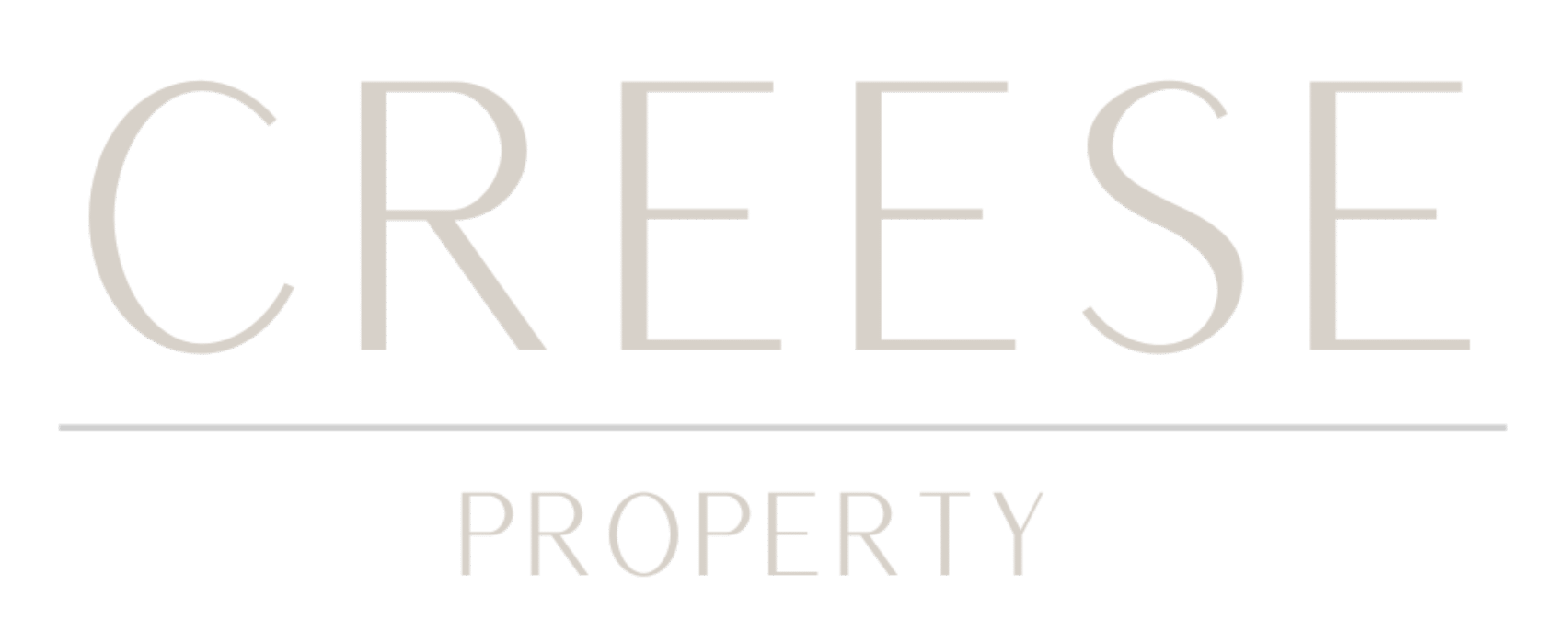 Creese Property Logo-Beige